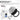RDX TP Yoga Balance Trainer Half Ball#color_grey