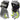 RDX F12 Gym Gloves & Wrist Cuff Hook Straps Weightlifting#color_green