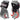 RDX F12 Gym Gloves & Wrist Cuff Hook Straps Weightlifting#color_red