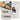 RDX T7 Ego MMA Grappling Gloves#color_golden