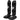 RDX X1 Semi Contact Large Black Leather Shin Instep Guards 