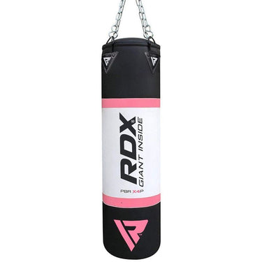 RDX X4 Sac de Boxe avec  Gants  et  Support Mural