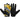 RDX F40 Full Finger Workout Gloves